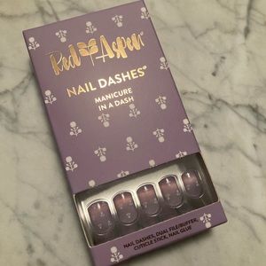 Limited edition Red Aspen nails